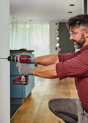 Дриль акумуляторна ударна einhell tp-cd 18/60 li-i bl - solo (... 3