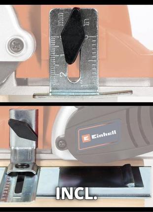 Рубанок електричний einhell te-pl 900 (4345320) 6