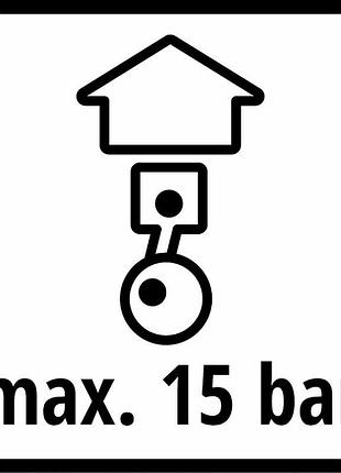 Шланг високого давления einhell 15 м, внутрішній діаметр 6 мм ... 3