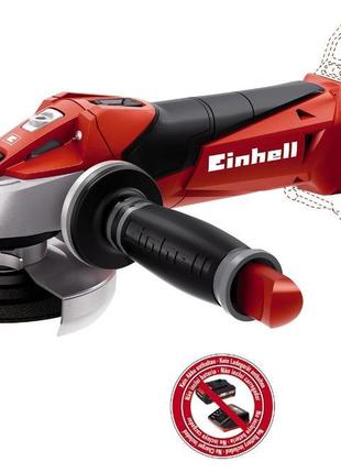 Шліфмашина кутова акумуляторна einhell te-ag 18/115 li - solo ...
