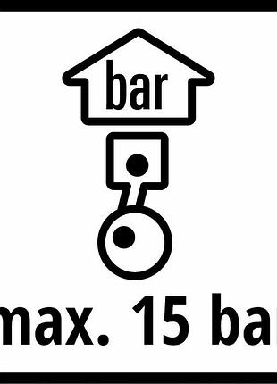 Шланг високого тиску einhell 10 м, внутрішній діаметр 6 мм (41... 3