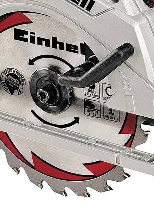 Пила циркулярна einhell te-cs 165 (4331010) 4