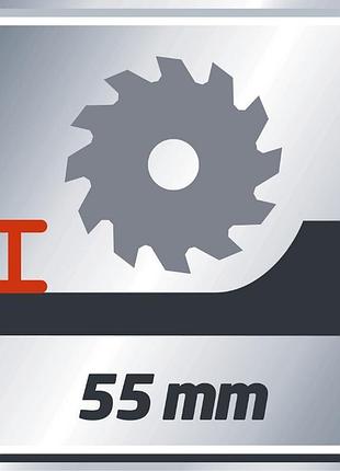 Пила циркулярна einhell te-cs 165 (4331010) 5