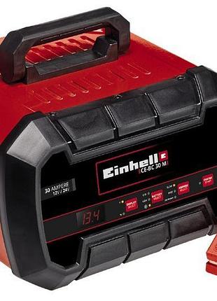 Пуско-зарядний пристрій einhell ce-bc 30 m (1002275)
