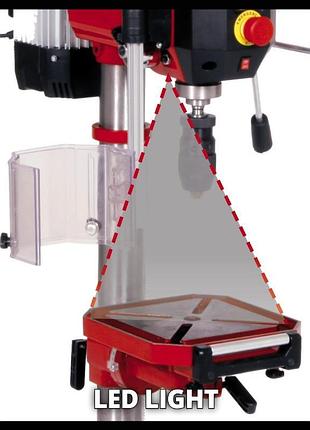 Верстат свердлильний einhell te-bd 750 e (4250715) 5