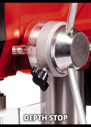 Верстат свердлильний einhell te-bd 750 e (4250715) 9