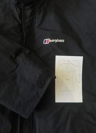 Мужская оригинальная куртка утепленная мембрана берг berghaus aq27 фото