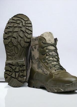 Чоловічі літні берці черевики. 36-50р олива. повністю натураль...