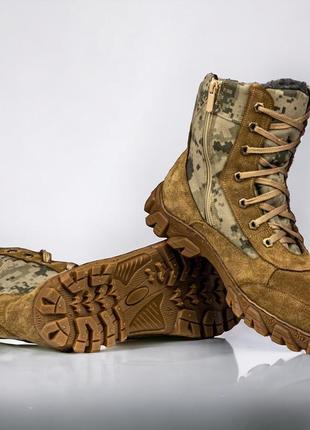 Берці черевики літні тактичні. 36-50р койот. спеціальна підкла...