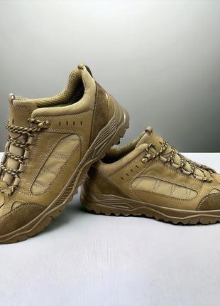 Кросівки літні тактичні. 36-49р койот. посилений носок та п'ят...