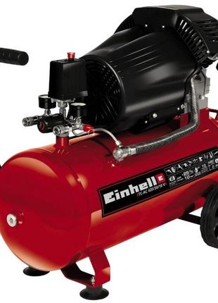 Компресор повітряний einhell tc-ac 420/50/10 v (4010495)