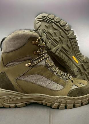 Берці черевики літні тактичні. 36-49р олива. гідрофобна шкіра!...