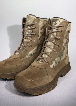 Берці черевики літні тактичні. 36-50р койот. адаптовані до пос...