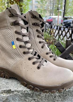 Літні тактичні берці черевики. 36-47р койот. адаптовані до пос...