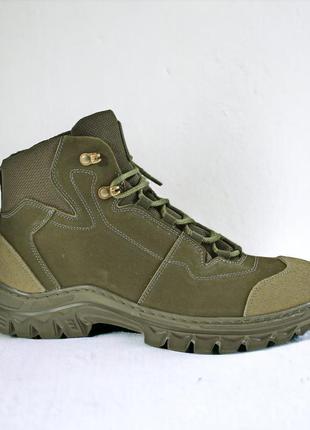 Берці жіночі літні тактичні черевики. 39-46р олива. повністю н...
