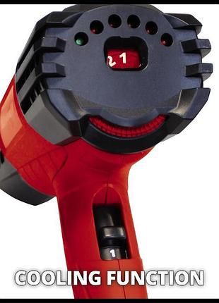 Фен промисловий einhell te-ha 2000 e (4520195) 6