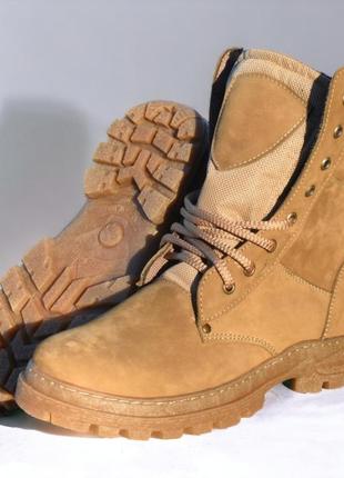 Чоловічі літні берці черевики. 36-48р койот. гідрофобна натура...