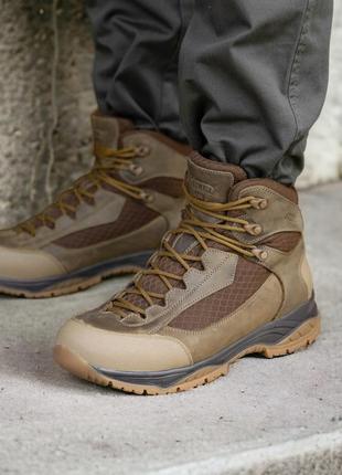 Берці літні чоловічі тактичні черевики. 36-46р койот. натураль...