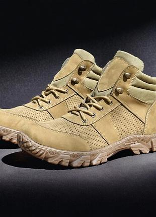 Берці літні жіночі тактичні черевики. 36-48р койот. підкладка ...