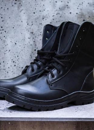 Чоловічі літні берці черевики. 36-48р чорні. адаптовані до пос...