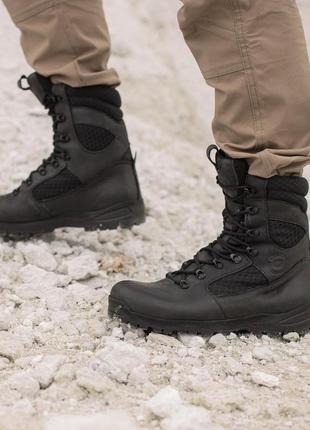 Берці літні жіночі тактичні черевики. 39-47р чорні. зносостійк...
