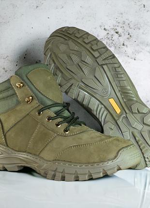 Берці літні чоловічі тактичні черевики. 36-48р олива. легкі та...