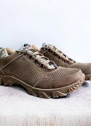 Літні тактичні кросівки. 40-45р койот+піксель. зручні та довго...