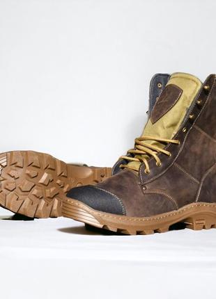 Літні берці жіночі черевики тактичні. 36-48р коричневі. підкла...