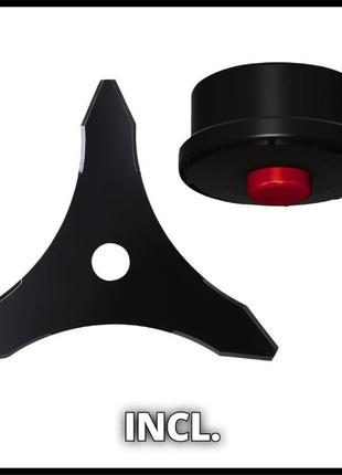 Коса акумуляторна einhell agillo 36/225 bl (3411320) 6