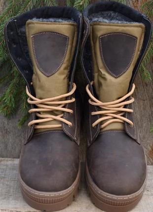 Чоловічі літні берці черевики. 36-48р коричневі. міцні та зруч...3 фото