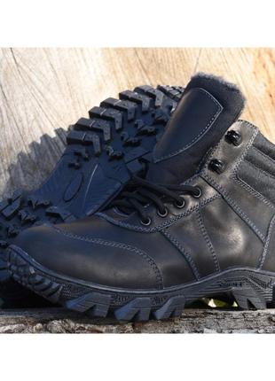 Берці літні чоловічі тактичні черевики. 36-48р чорні. повністю...