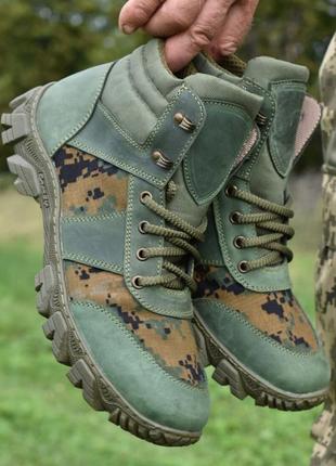 Літні берці жіночі черевики тактичні. 36-48р олива+піксель. на...