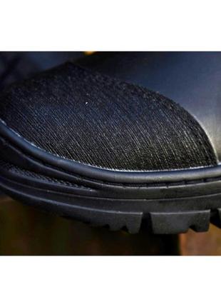 Літні берці жіночі черевики тактичні. 36-48р чорні. підладка –...3 фото