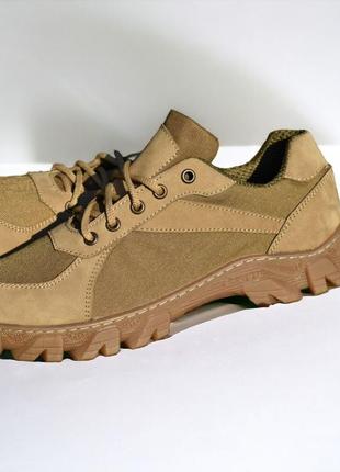 Кросівки літні тактичні. 36-48р койот. спеціальна підкладка – ...