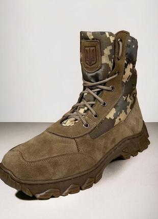 Чоловічі літні берці черевики. 36-50р койот. гідрофобна шкіра!...