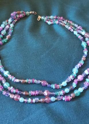 Красиве, вінтажне намисто. американський вінтаж.