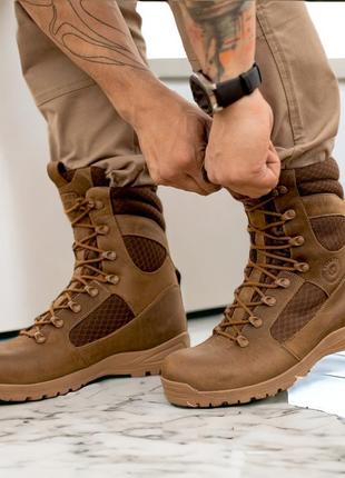 Берці літні жіночі тактичні черевики. 39-47р койот. розрахован...