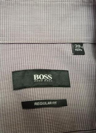 Рубашка hugo boss хлопок6 фото