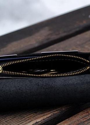 Портмоне гаманець, клатч, гаманець "comely", колір: чорний, ро...4 фото