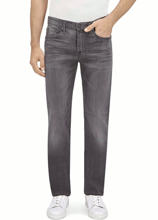 Качественные брендовые джинсы 7 for all mankind standart the regular gray jeans2 фото