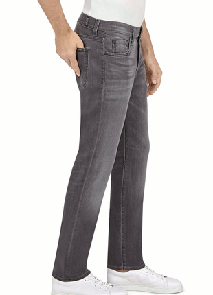 Качественные брендовые джинсы 7 for all mankind standart the regular gray jeans1 фото