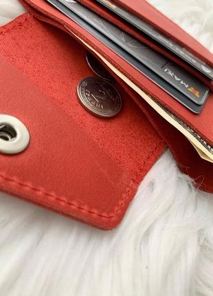 Шкіряний гаманець "pretty" ручної роботи, гаманець з гравіюван...9 фото