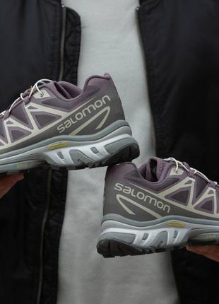 Кроссовки летние сетка salomon xt-6 avd rose2 фото