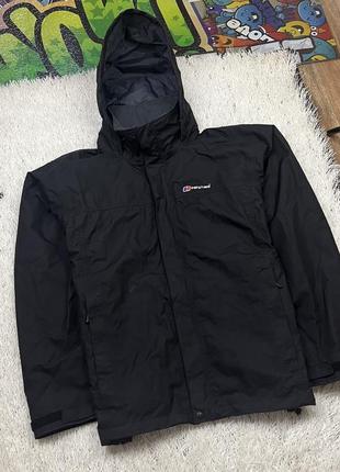 Куртка мембрана штурмовка берг berghaus aq2