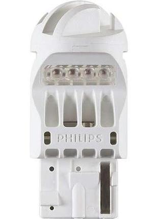 Комплект светодиодных ламп philips 12838redx2 w21w led 12v red b2