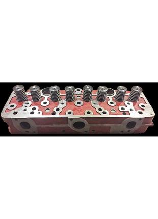 Головка блока двигателя мтз д-240, д-243 в сборе с клапанами (упаковка дер. ящик) 240-1003012