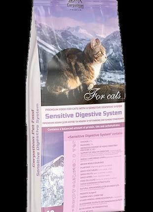 Carpathian pet food — sensitive digestive system (cat) для кот...