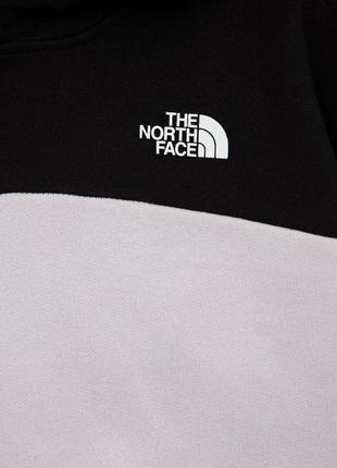 Кроп-толстовка/укороченный худи для девушки the north face s3 фото