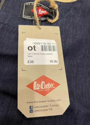 Акция 🎁 нова стильна джинсова сукня lee cooper levi's zara4 фото