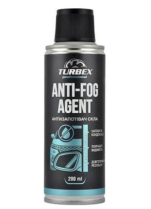 Средство против запотевания стекла turbex anti-fog agent, 200мл